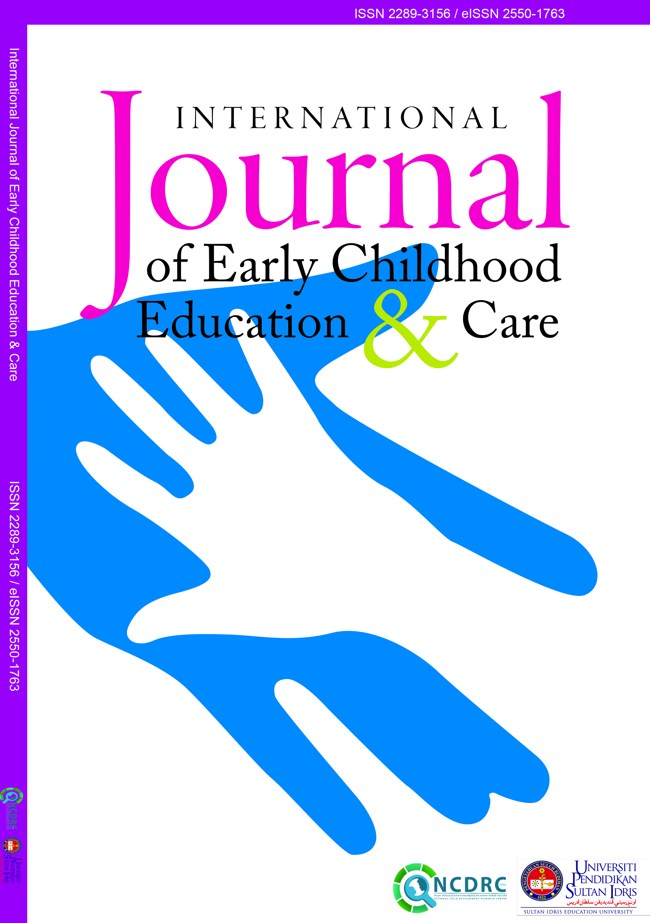 					View Vol. 2 (2013): International Journal of Early Childhood Education and Care
				