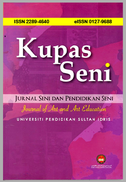 					View Vol. 6 (2018): KUPAS SENI: Jurnal Seni dan Pendidikan Seni
				