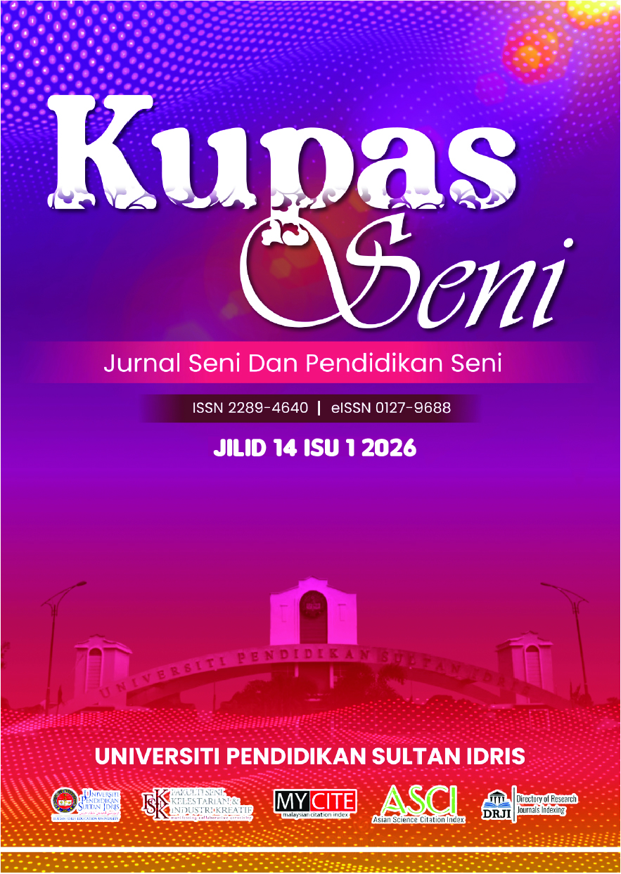 					View Vol. 14 No. 1 (2026): KUPAS SENI: Jurnal Seni dan Pendidikan Seni
				