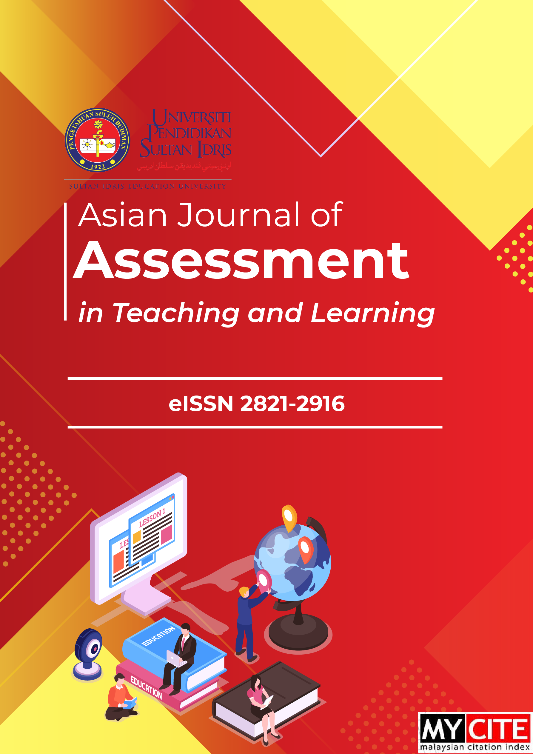 					View Vol. 11 No. 2 (2021): Asian Journal Of Assessment In Teaching And Learning
				