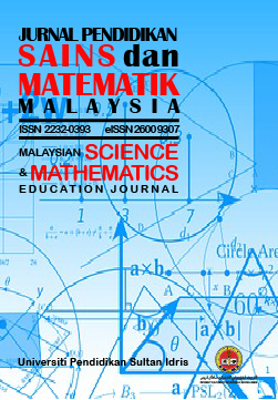 					View Vol. 10 No. 2 (2020): JURNAL PENDIDIKAN SAINS DAN MATEMATIK MALAYSIA
				