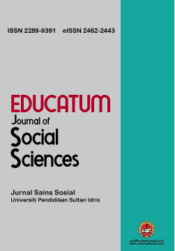					View Vol. 3 No. 1 (2017): EDUCATUM Journal of Social Sciences (EJoSS)
				