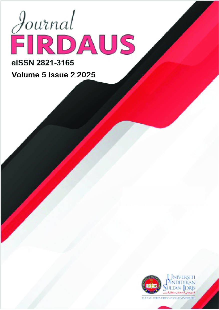 					View Vol. 5 No. 2 (2025): Firdaus Journal
				