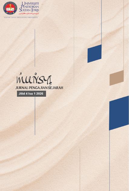 					View Vol. 4 No. 1 (2026): Munsyi Jurnal Pengajian Sejarah
				