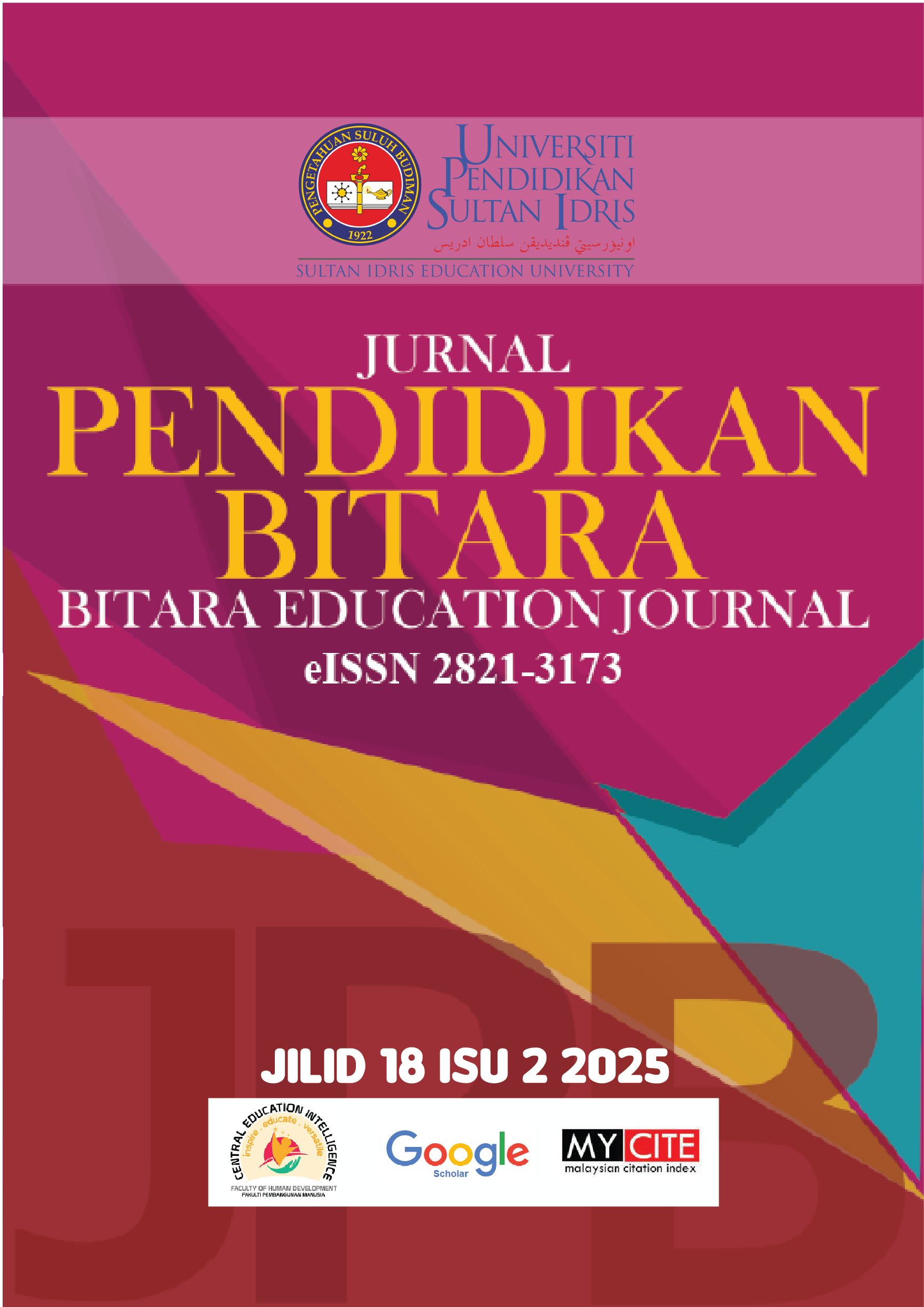 					View Vol. 18 No. 2 (2025): JURNAL PENDIDIKAN BITARA UPSI
				