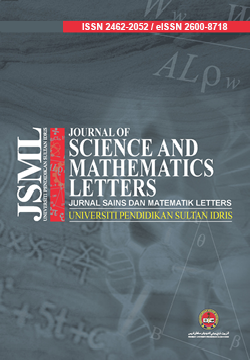 					View Vol. 10 No. 2 (2022): Journal of Science And Mathematics Letters
				