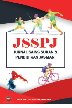 					View Vol. 10 No. 1 (2021): Jurnal Sains Sukan & Pendidikan Jasmani
				